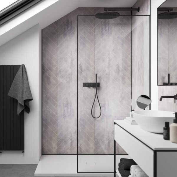 CEMENT-HERRINGBONE