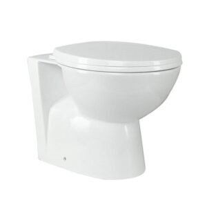 Scudo Pronto Back To Wall Toilet with Soft Close Seat