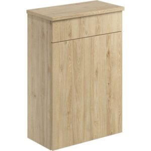 Scudo Aubrey 500mm Davos Oak Toilet Unit