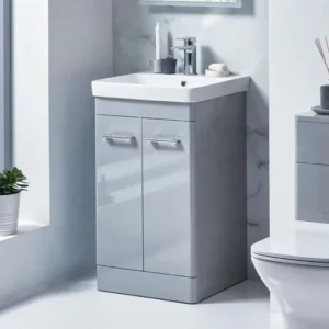 Scudo Rossini 600 Pebble Grey Vanity Unit