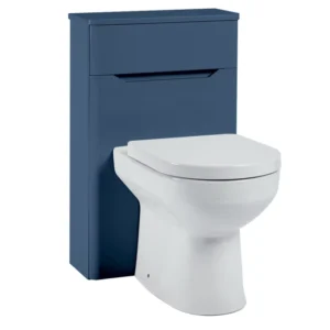 Scudo Ella Twighlight Blue Toilet Unit