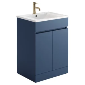 Scudo Empire 600 Floor Standing Vanity Unit Twilight Blue