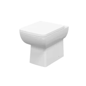 Nuie Cleo Rimless Back to Wall Toilet
