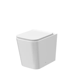 Nuie Orlen Rimless Back to Wall Toilet & Seat