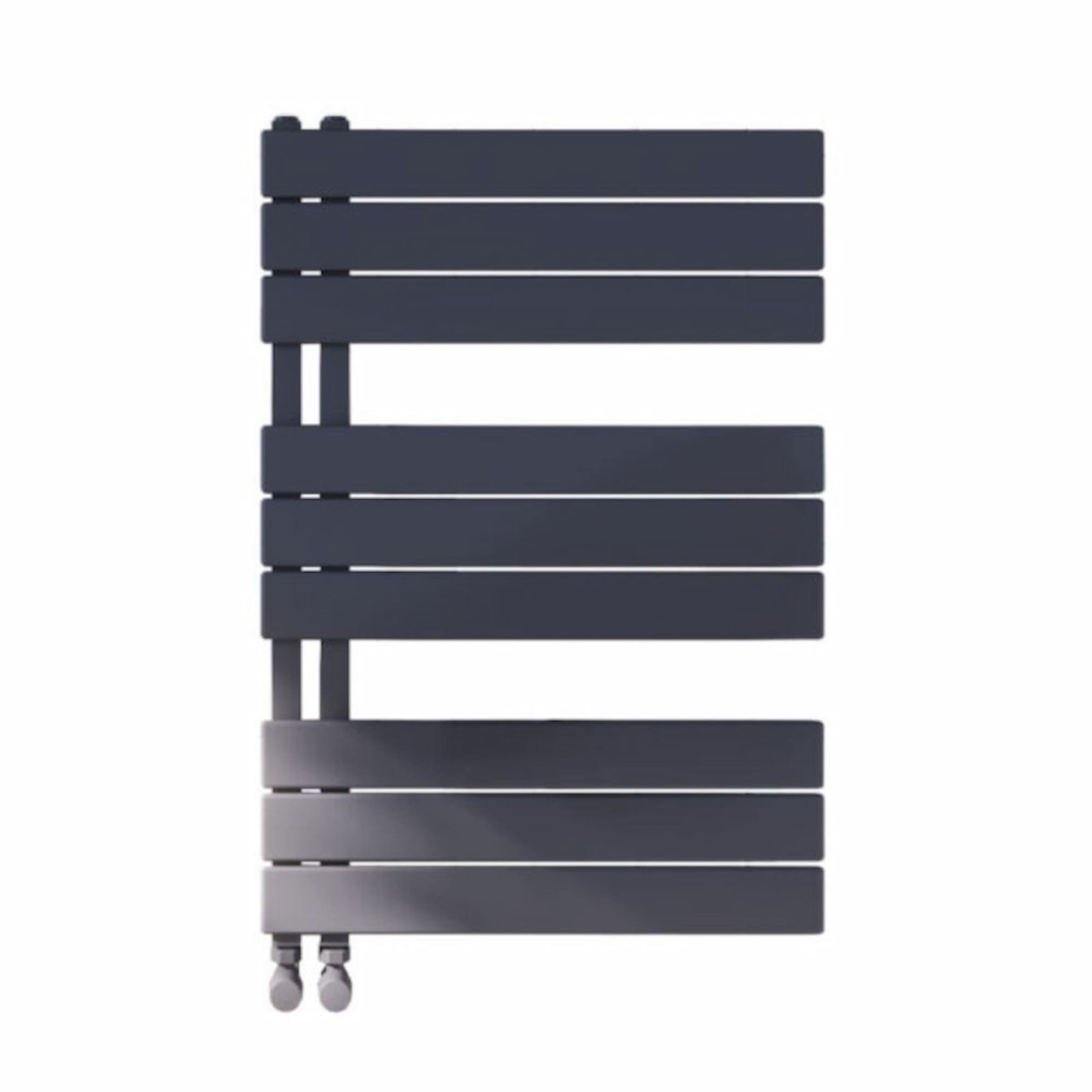 Scudo Thames 800 x 600mm Anthracite Designer Towel Rail
