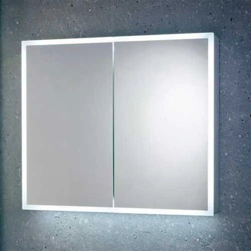 Discover more bathroom storage solutions at Showerboard. https://abcd.showerboard.co.uk/product/scudo-mia-600-x-700mm-double-door-led-mirrored-bathroom-cabinet/